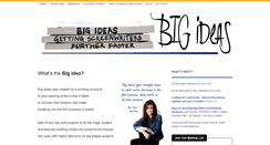 Desktop Screenshot of bigbigideas.com